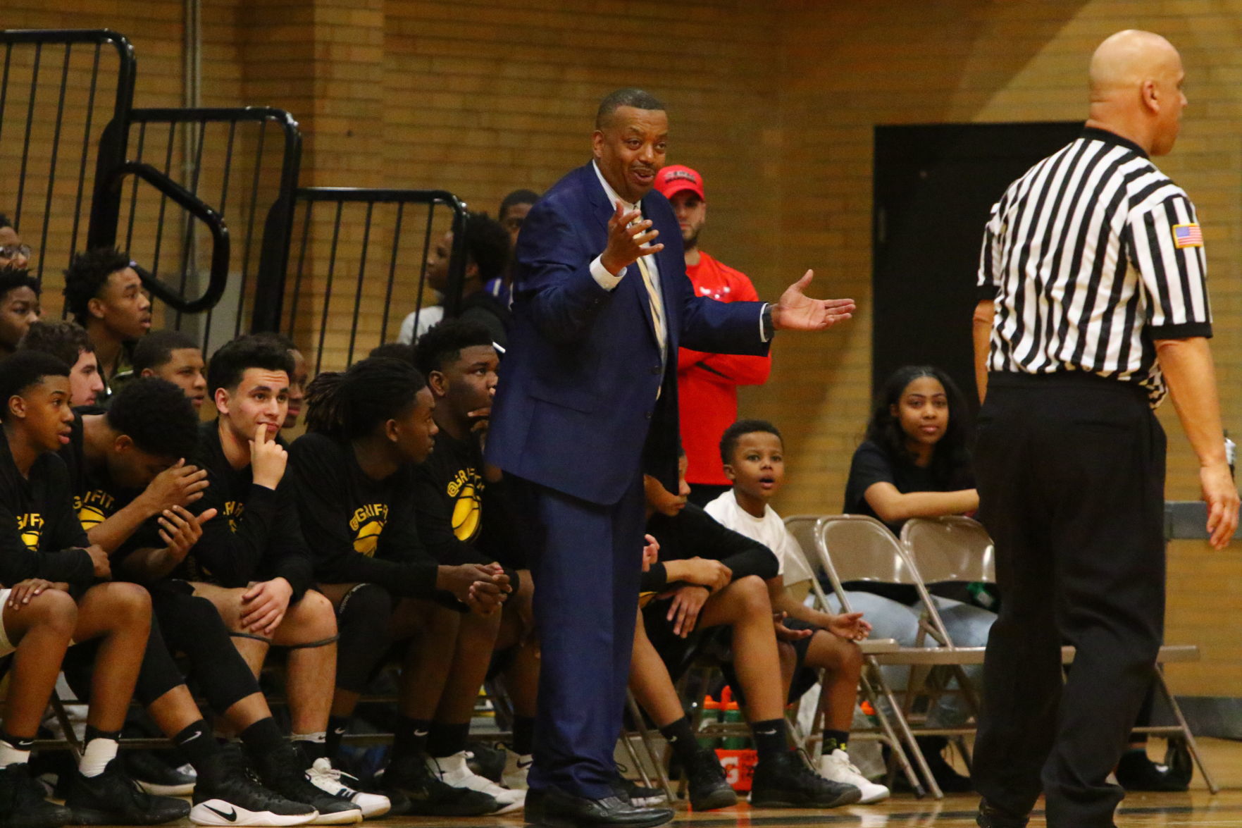 Gallery: Griffith vs. Lighthouse boys basketball